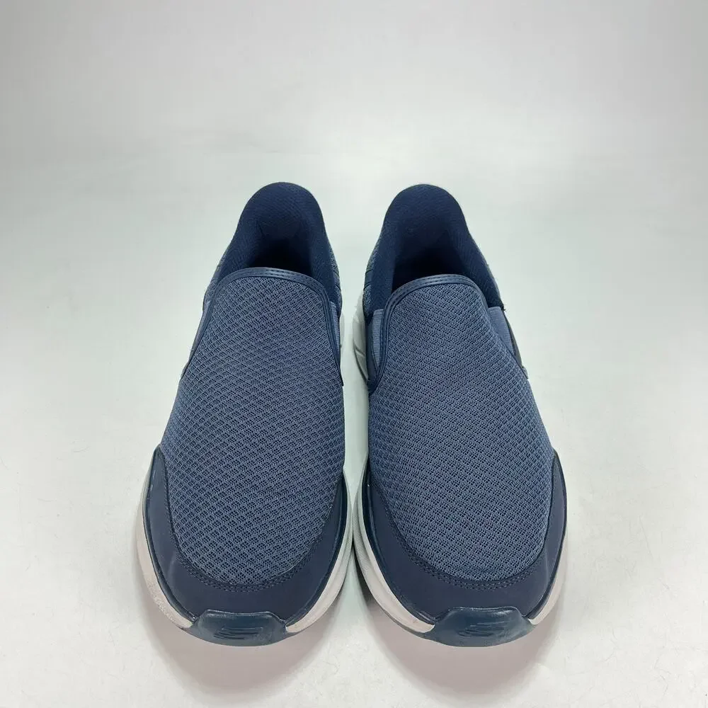 Skechers Equalizer 6.0 Stoaver Navy Walking Sneakers Shoes 233103 Men's Size 9